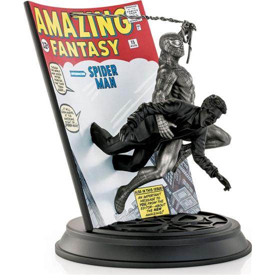 Spider-Man: Amazing Fantasy 15 Limited Edition Tin Statue 22 cm