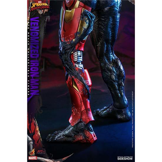 Spider-Man: Venomized Iron Man Artist Collection Action Figure 1/6 35 cm