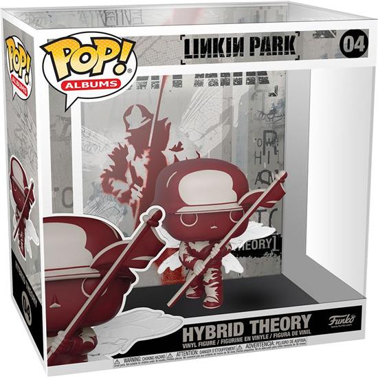 Linkin Park: Hybrid Theory POP! Albums Vinyl Figur (#04)