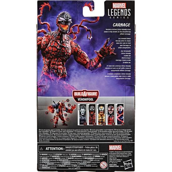 Marvel: Carnage Marvel Legends Series Action Figur 15 cm
