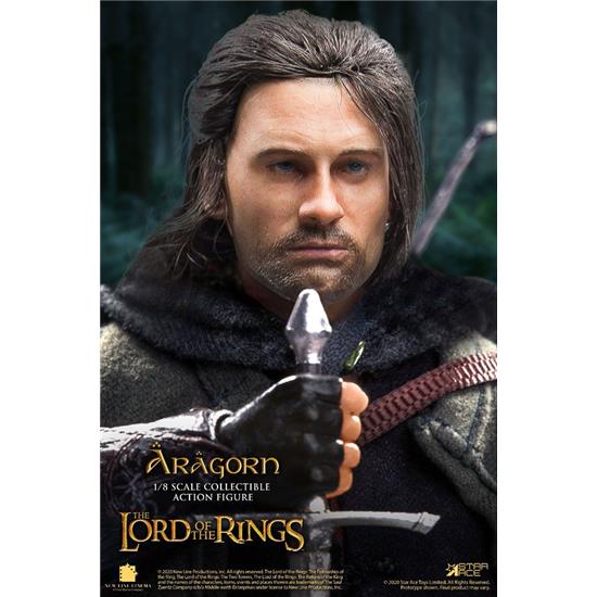 Lord Of The Rings: Aragorn Special Version Real Master Series Action Figur 1/8 23 cm