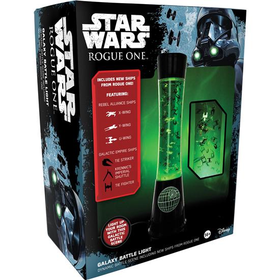 Star Wars: Rogue One Galaxy Battle Lava Lampe