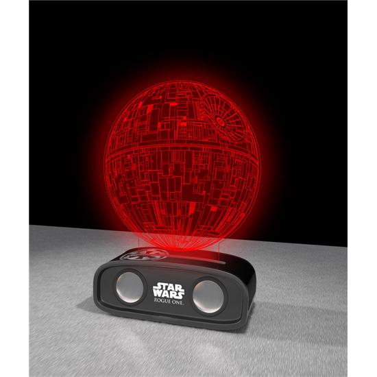Star Wars: Death Star Bluetooth Højtaler Med Lys