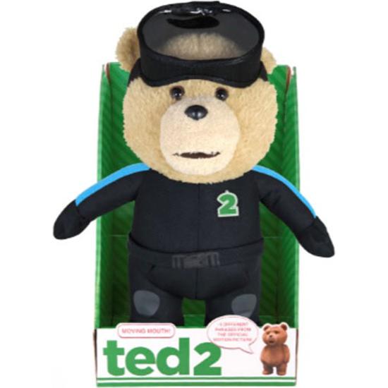 Ted: Ted 2 Talende Bamse i Dykkerdragt
