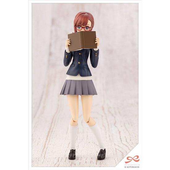 Manga & Anime: Koyomi Takanashi Ryobu High School Winter Clothes 1/10 15 cm