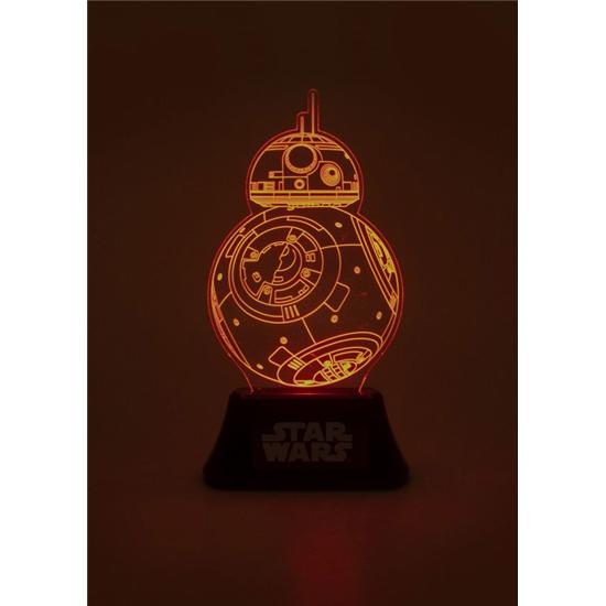 Star Wars: BB-8 Bord Lampe