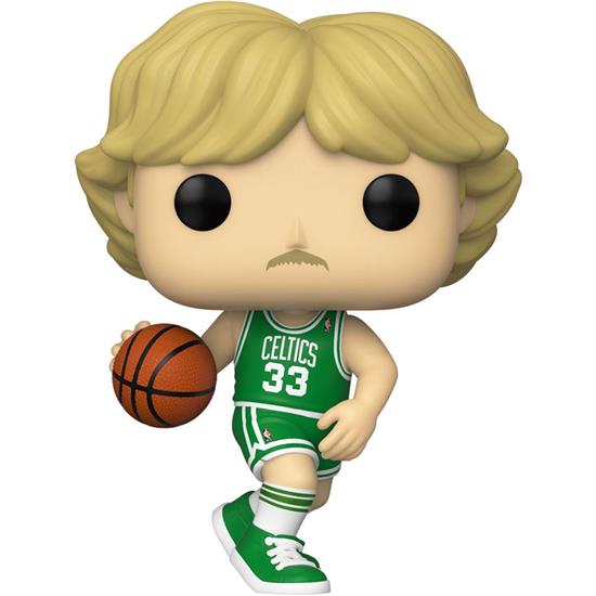 NBA: Larry Bird (Celtics Away Uniform) POP! Sports Vinyl Figur (#83)