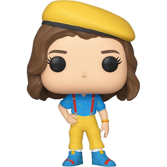 Stranger Things: Eleven in Yellow Outfit POP! TV Vinyl Figur (#854)