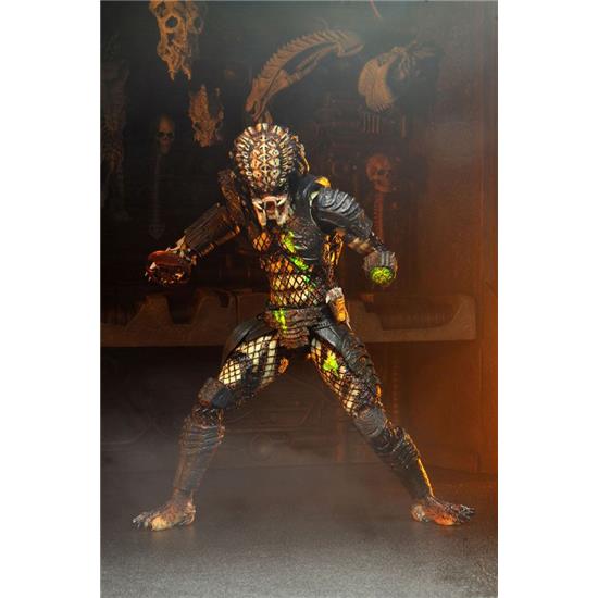Predator: City Hunter Ultimate Battle-Damaged Action Figur20 cm