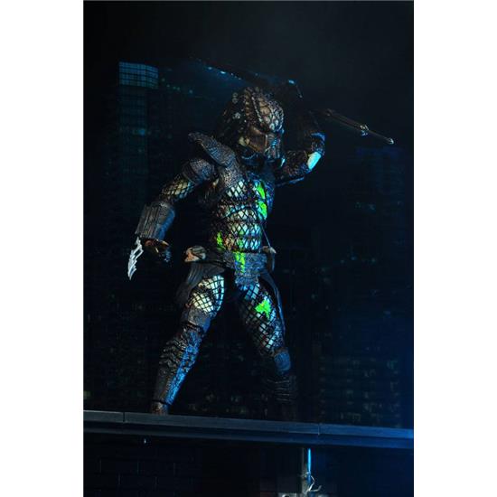Predator: City Hunter Ultimate Battle-Damaged Action Figur20 cm