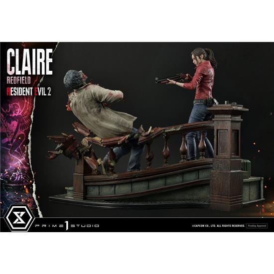 Resident Evil: Claire Redfield Statue 55 cm