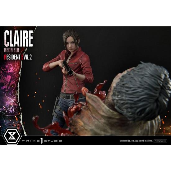 Resident Evil: Claire Redfield Statue 55 cm