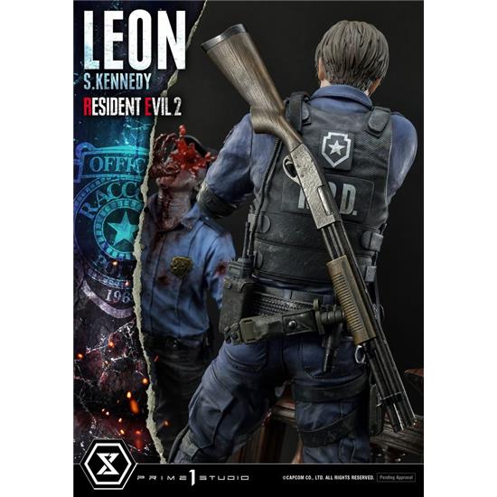 Resident Evil: Leon S. Kennedy Statue 58 cm