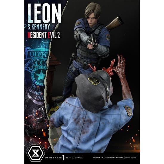 Resident Evil: Leon S. Kennedy Statue 58 cm