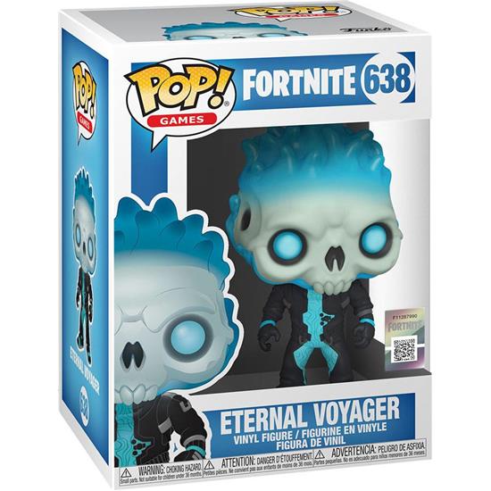 Fortnite: Eternal Voyager POP! Games Vinyl Figur (#638)