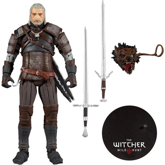 Witcher: Geralt Action Figur 18 cm