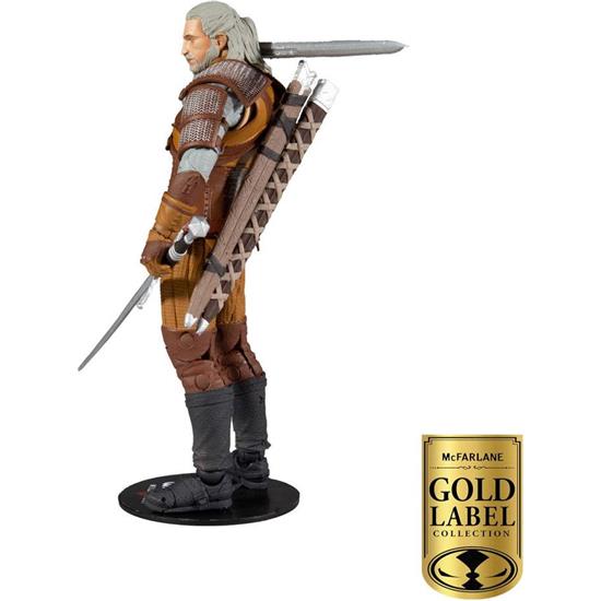 Witcher: Geralt (Gold Label Series) Action Figur 18 cm