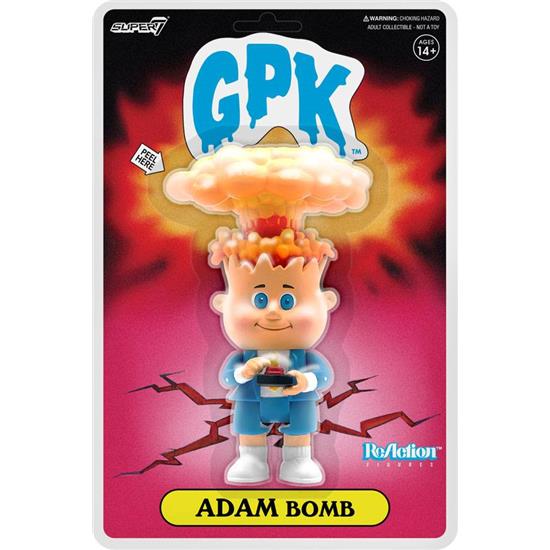 Garbage Pail Kids: Adam Bomb (NYCC 2020) ReAction Action Figur 10 cm