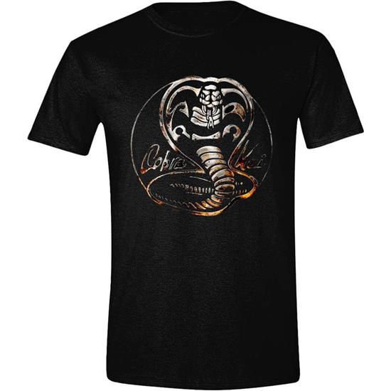 Cobra Kai: Cobra Kai Metal Look T-Shirt