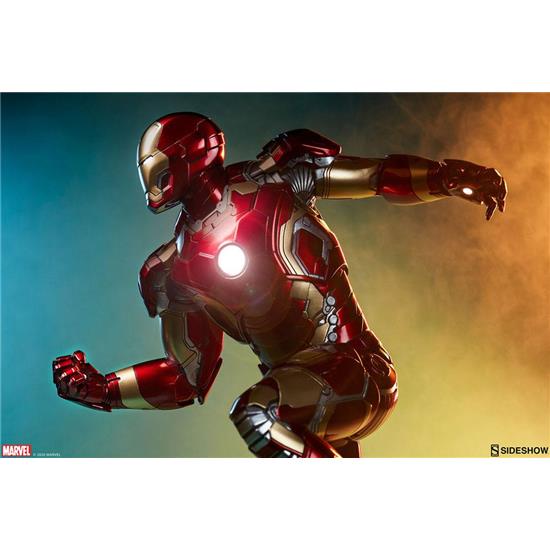 Avengers: Iron Man Mark XLIII Maquette 1/4 51 cm