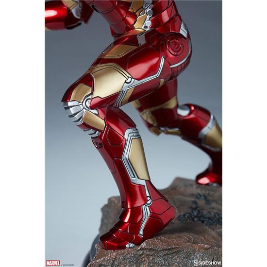 Avengers: Iron Man Mark XLIII Maquette 1/4 51 cm