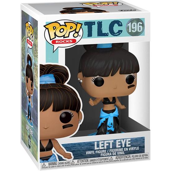 TLC: Left Eye TLC POP! Rocks Vinyl Figur (#196)