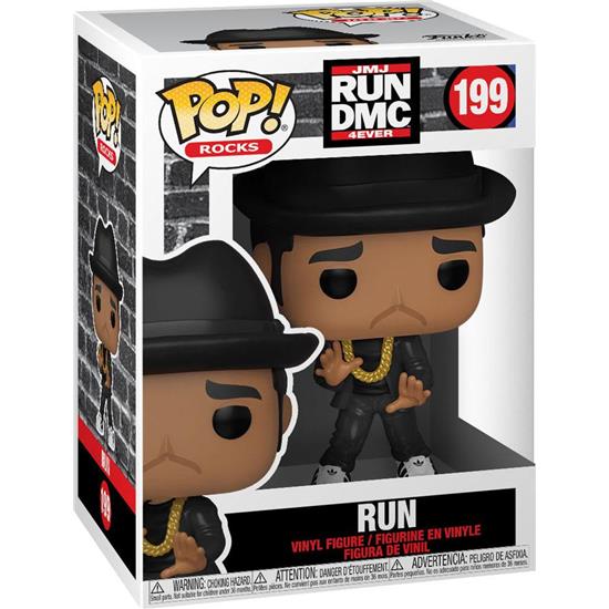 Run DMC: Run POP! Rocks Vinyl Figur (#199)