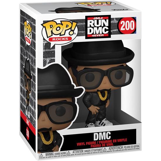 Run DMC: DMC POP! Rocks Vinyl Figur (#200)