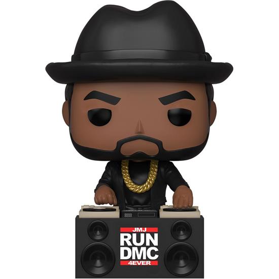 Run DMC: Jam Master Jay POP! Rocks Vinyl Figur (#201)