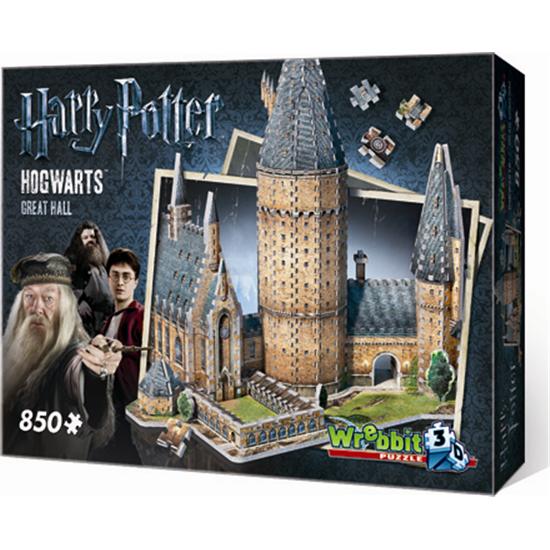 Harry Potter: Hogwarts - Great Hall 3D Puslespil