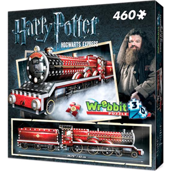 Harry Potter: Hogwarts Express 3D Puslespil