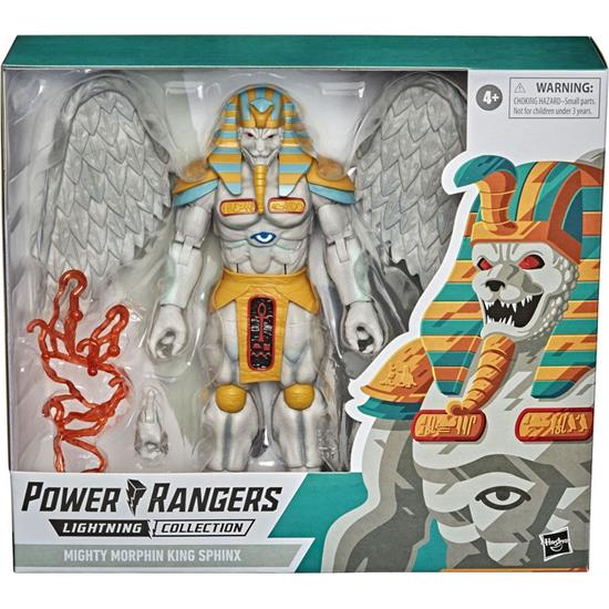 Power Rangers: King Sphinx og Pumpkin Rapper Action Figurer 20 cm