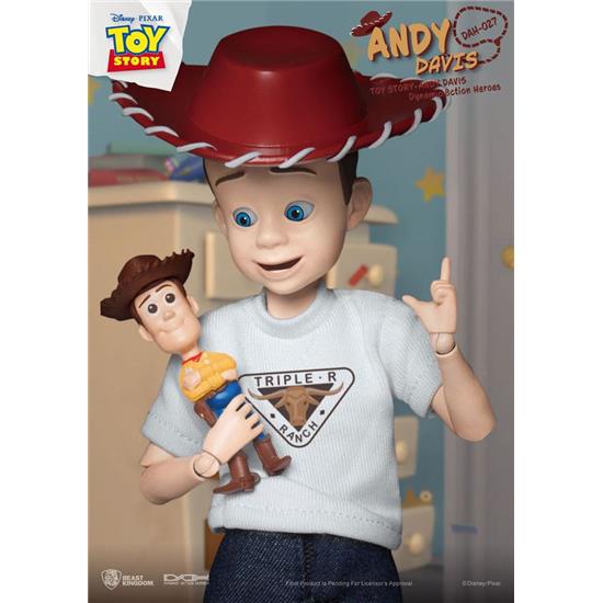Toy Story: Andy Davis Dynamic 8ction Heroes Action Figur 21 cm