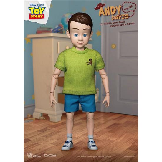 Toy Story: Andy Davis Dynamic 8ction Heroes Action Figur 21 cm