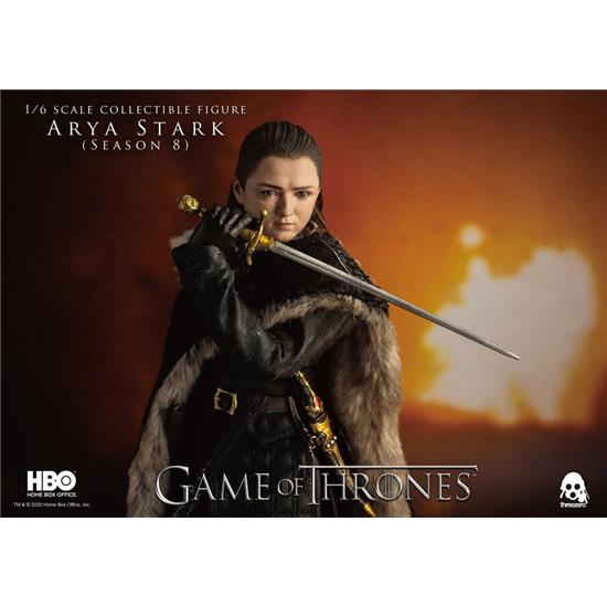 Game Of Thrones: Arya Stark Action Figur 1/6 25 cm