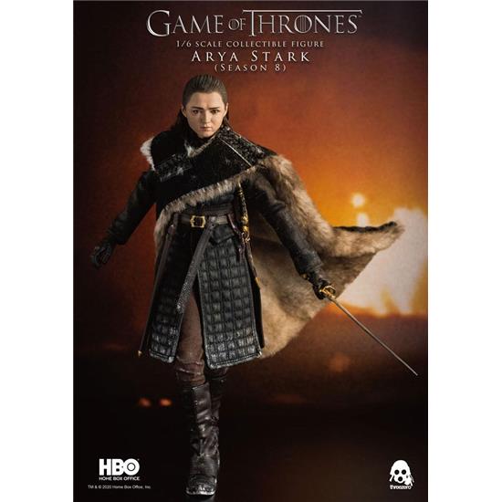 Game Of Thrones: Arya Stark Action Figur 1/6 25 cm