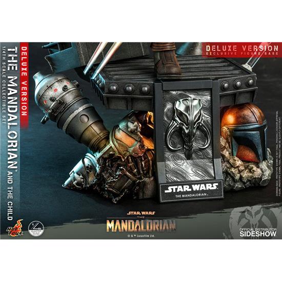 Star Wars: The Mandalorian & The Child Deluxe Action Figurer 2-Pak 1/4 46 cm