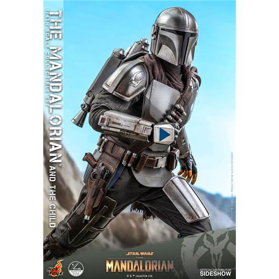 Star Wars: The Mandalorian & The Child Action Figurer 2-Pak 1/4 46 cm