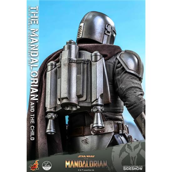Star Wars: The Mandalorian & The Child Action Figurer 2-Pak 1/4 46 cm