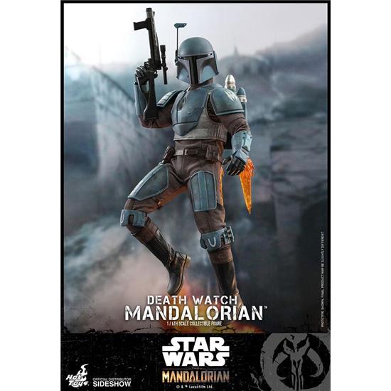 Star Wars: Death Watch Mandalorian Action Figur 1/6 30 cm