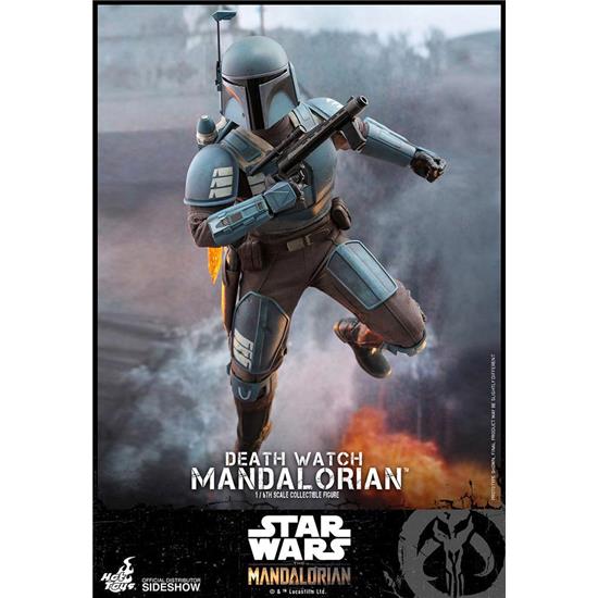 Star Wars: Death Watch Mandalorian Action Figur 1/6 30 cm