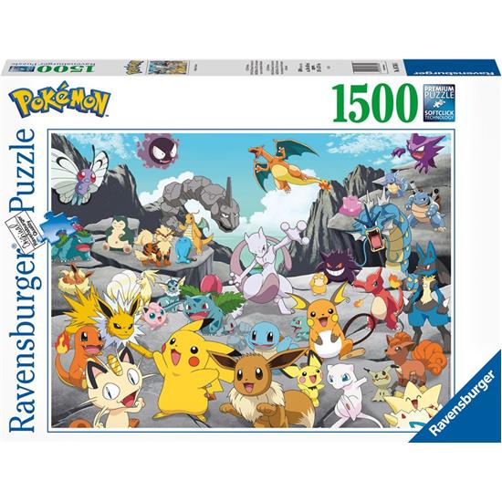 Pokémon: Pokémon Puslespil (1500 brikker)