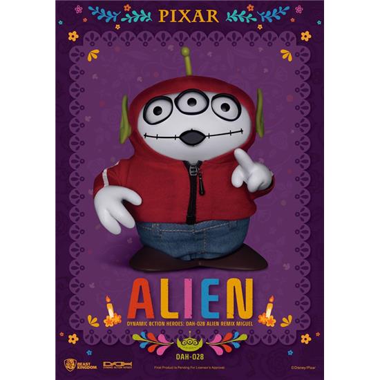 Toy Story: Alien Remix Miguel (Coco) Dynamic 8ction Heroes Action Figur 16 cm