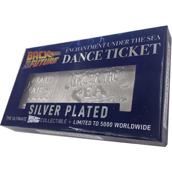 Back To The Future: Enchantment Under The Sea Billet Limited Edition Replica (sølv billet)