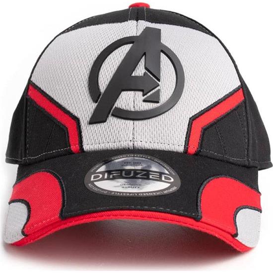 Avengers: Avengers Quantum Curved Bill Cap 