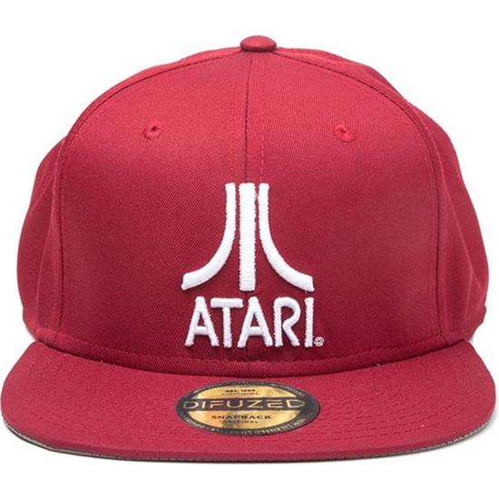 Atari: Atari Klassisk Logo Snapback Cap