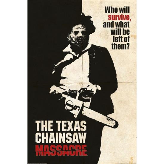 Texas Chainsaw Massacre: Who Will Survive? Plakat