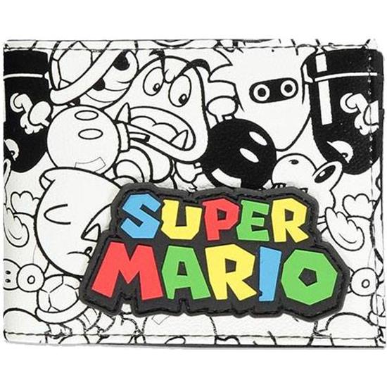 Nintendo: Super Mario Bifold Pung
