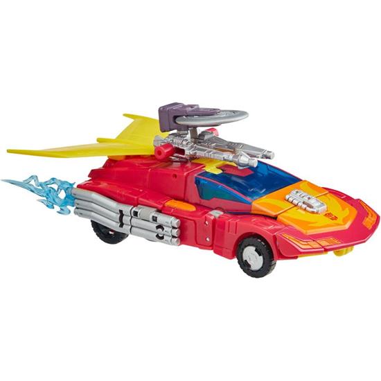 Transformers: Autobot Hot Rod og Starscream Voyager Class Action Figurer