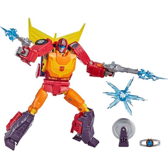 Transformers: Autobot Hot Rod og Starscream Voyager Class Action Figurer